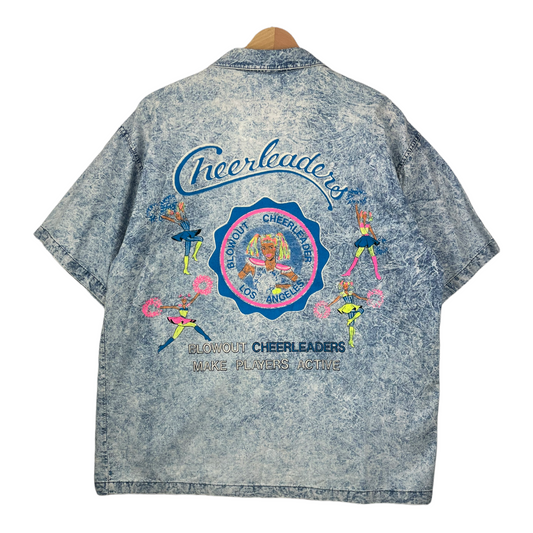 90s Blowout L.A. T-Shirt Blue M