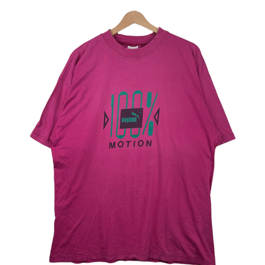 90s Puma T-Shirt Pink XL