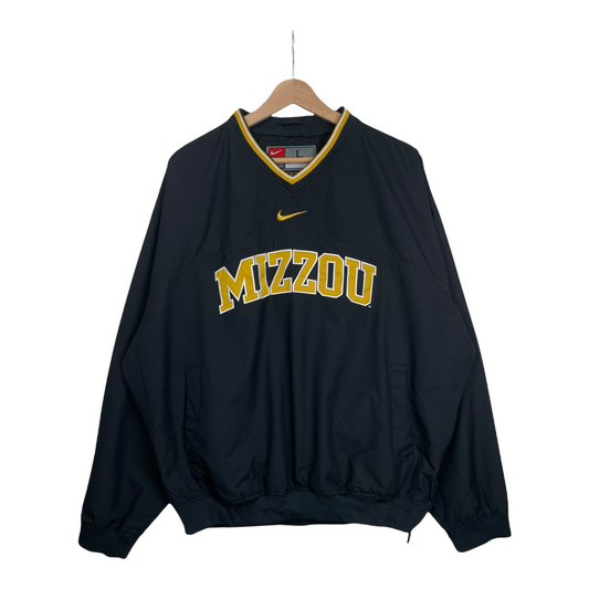 00s Nike Missouri Tigers Mizzou NCAA Pullover Black L
