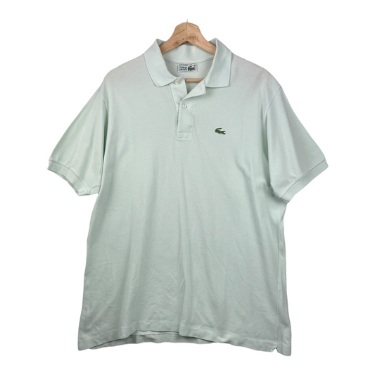 80s Lacoste Polo Light Green  M/L