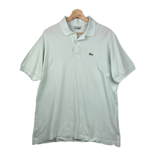 80s Lacoste Polo Light Green M/L