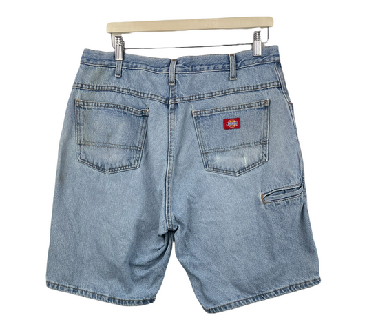 00s Dickies Jeans Shorts Blue  36