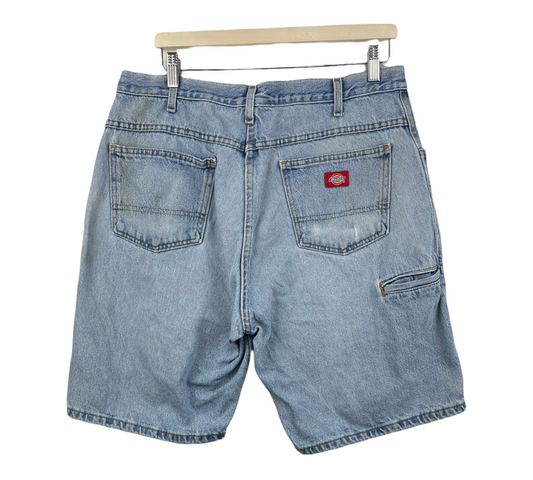 00s Dickies Jeans Shorts Blue 36