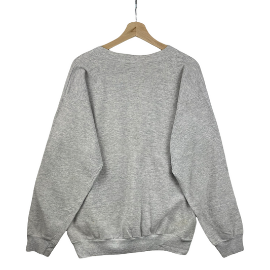 90s Tultex Duke Blue Devils NCAA Sweatshirt Grey L