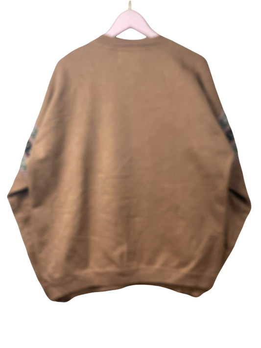 80s Le Laureat Sweatshirt brown M/L