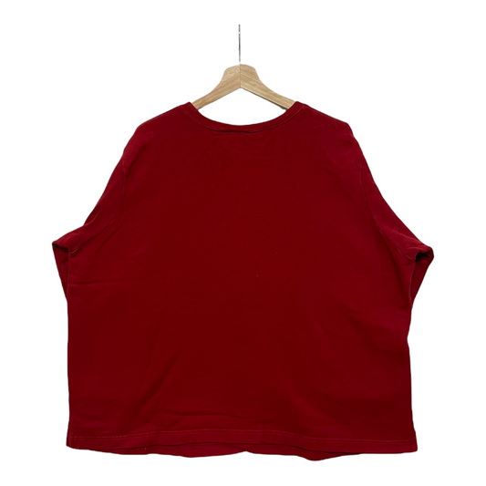 00s Unbranded Christmas Sweatshirt Red  XL