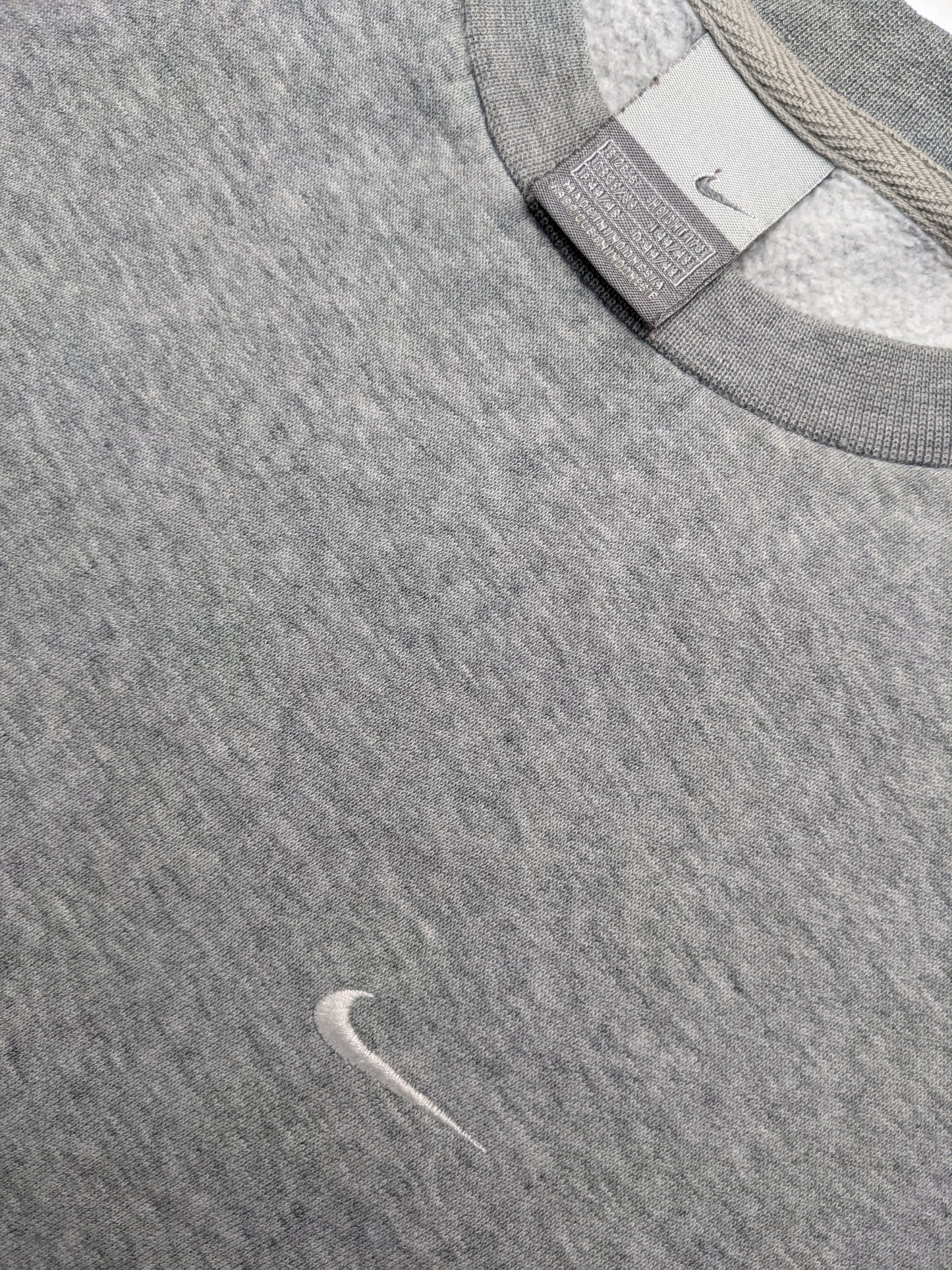 00s Nike Sweatshirt Black Grey S/M