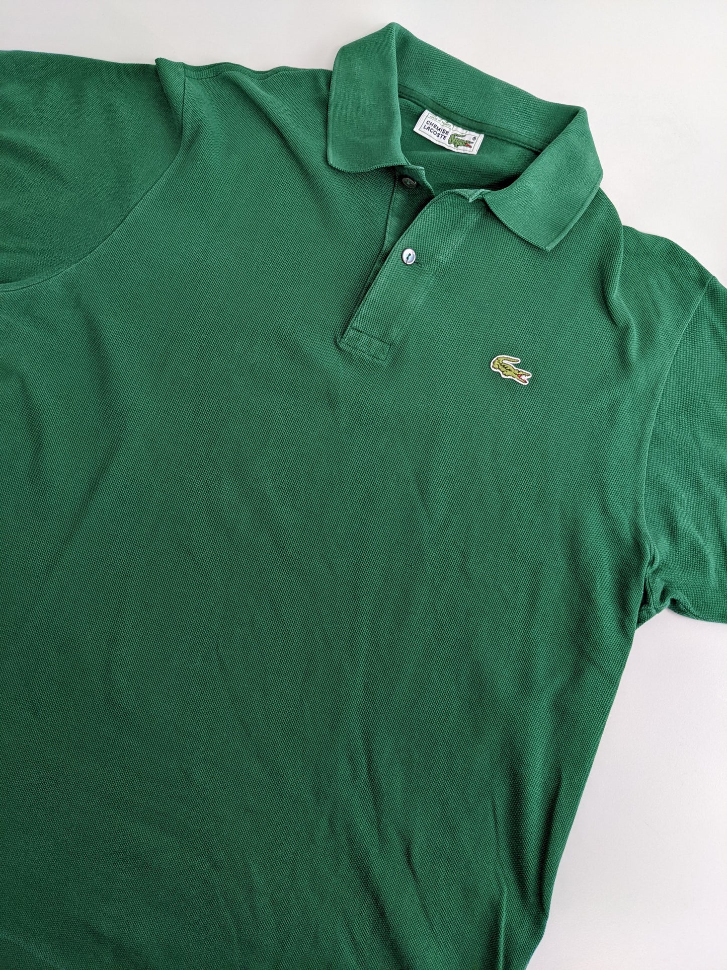 80/20クロス 90's LACOSTE Polo-shirt /Green | alamiah.edu.sa