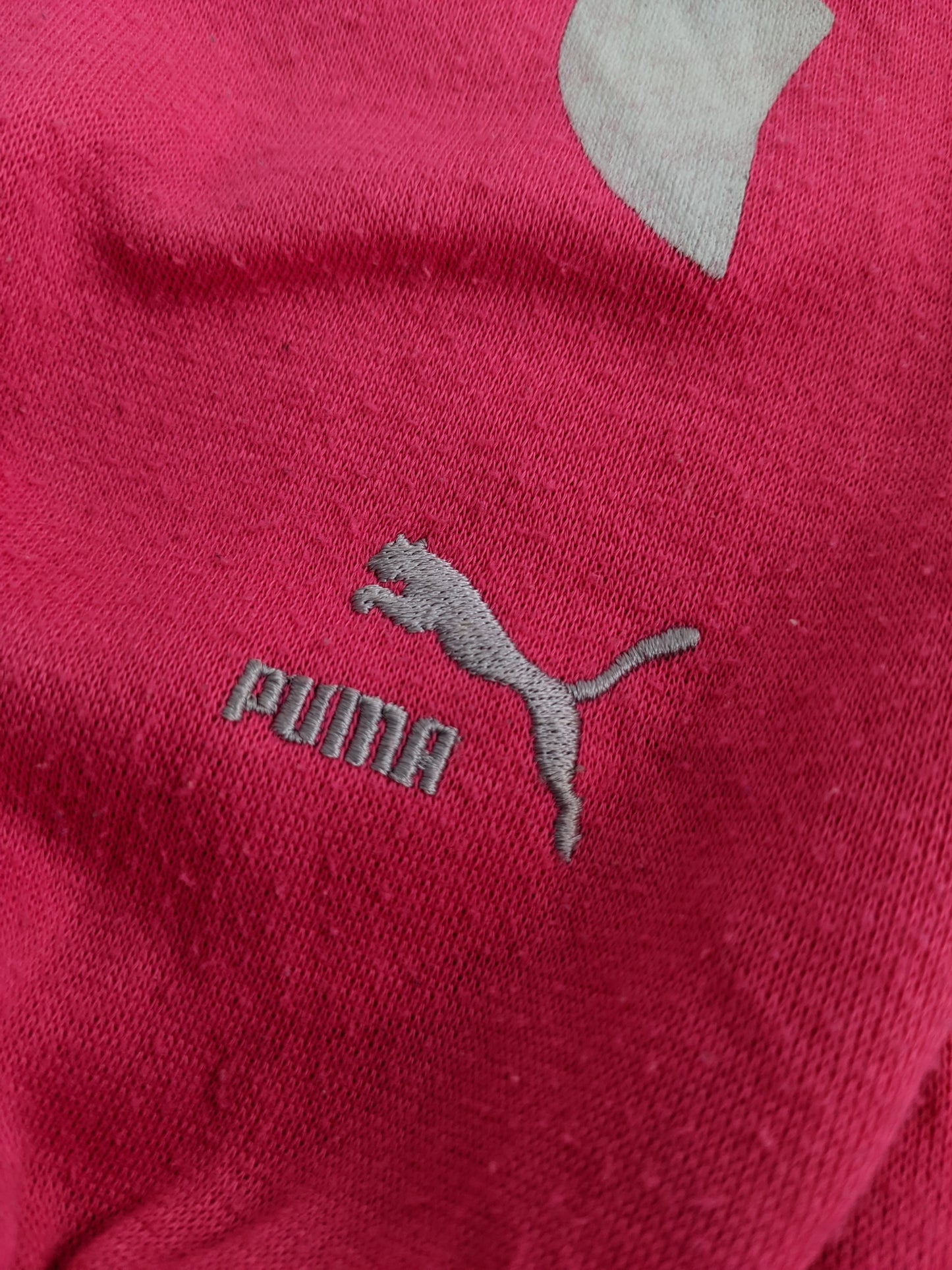 90s Puma Sweatshirt Pink  M