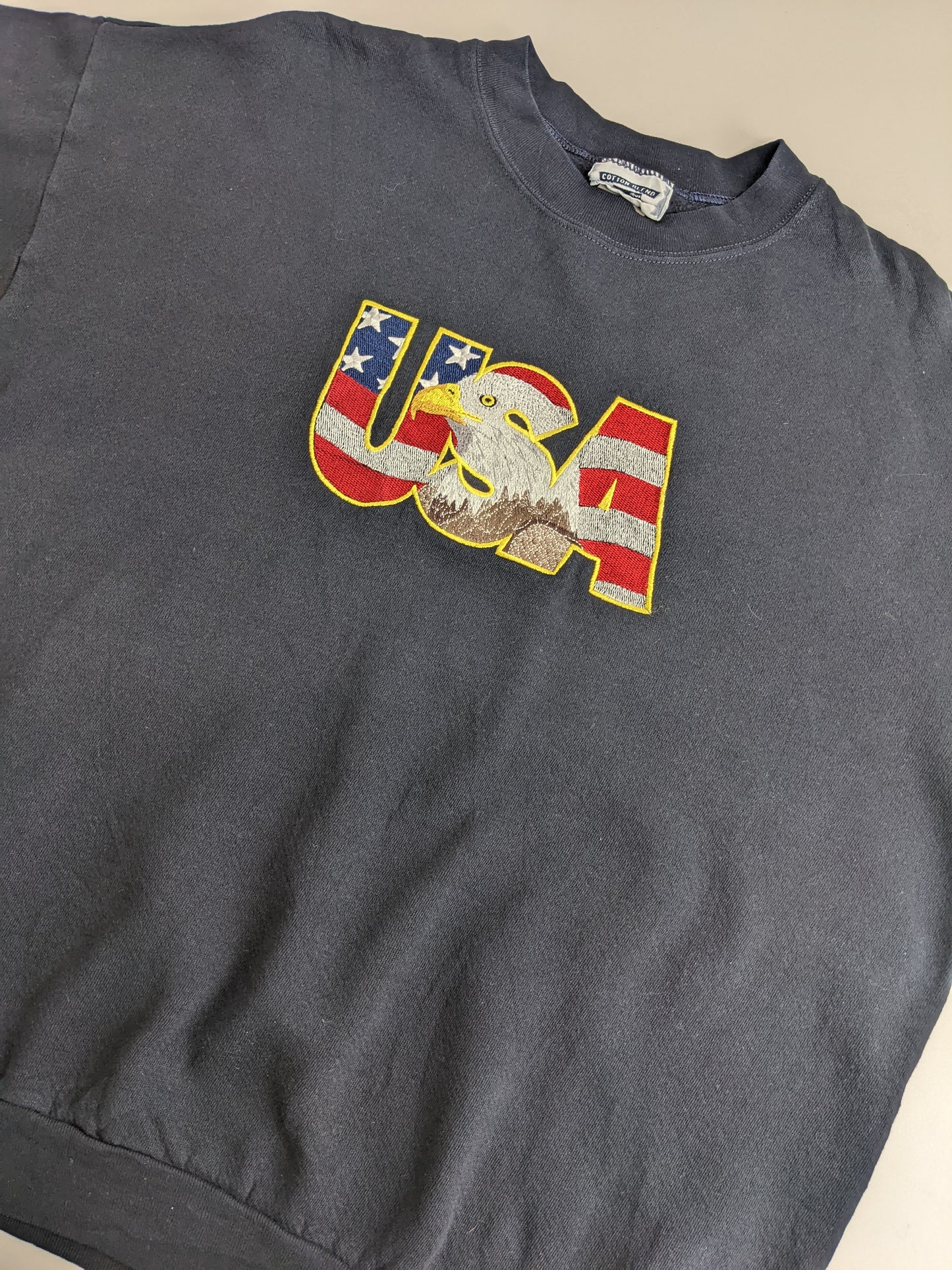 90s Lee USA Sweatshirt Black  L