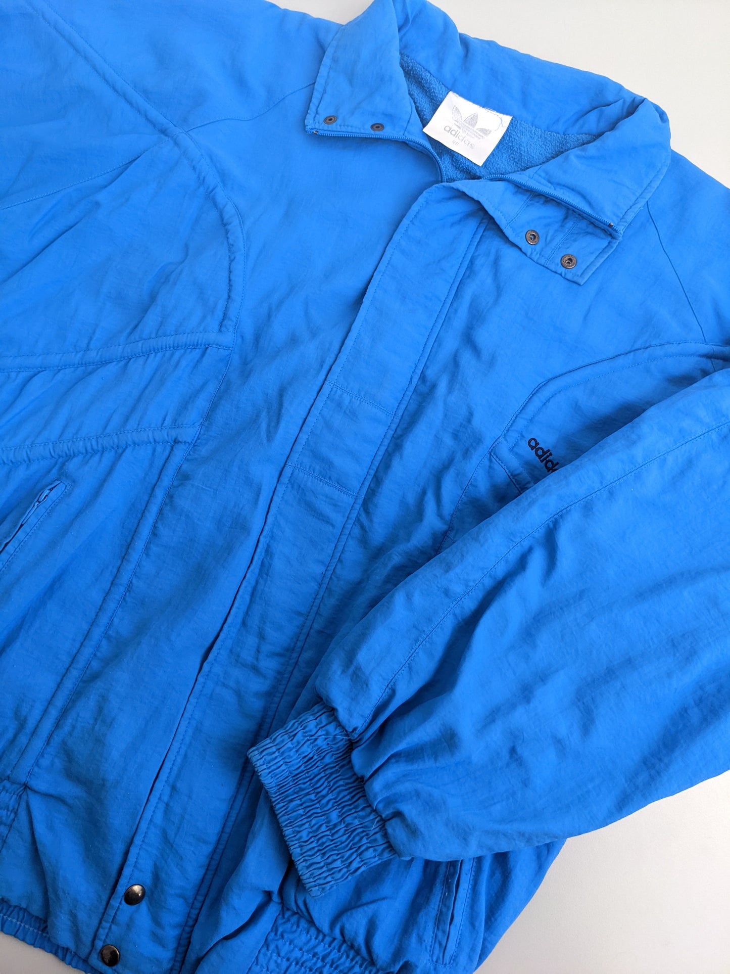 90s Adidas Jacket Blue  L