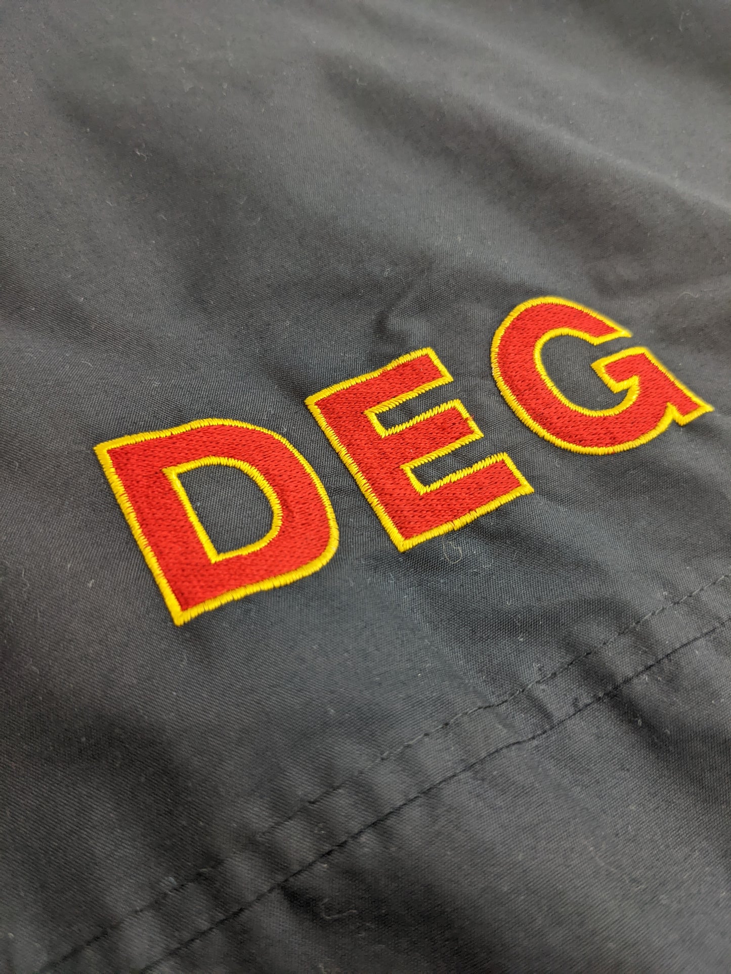 90s Starter DEG Düsseldorf Icehockey NHL Jacket Black  M