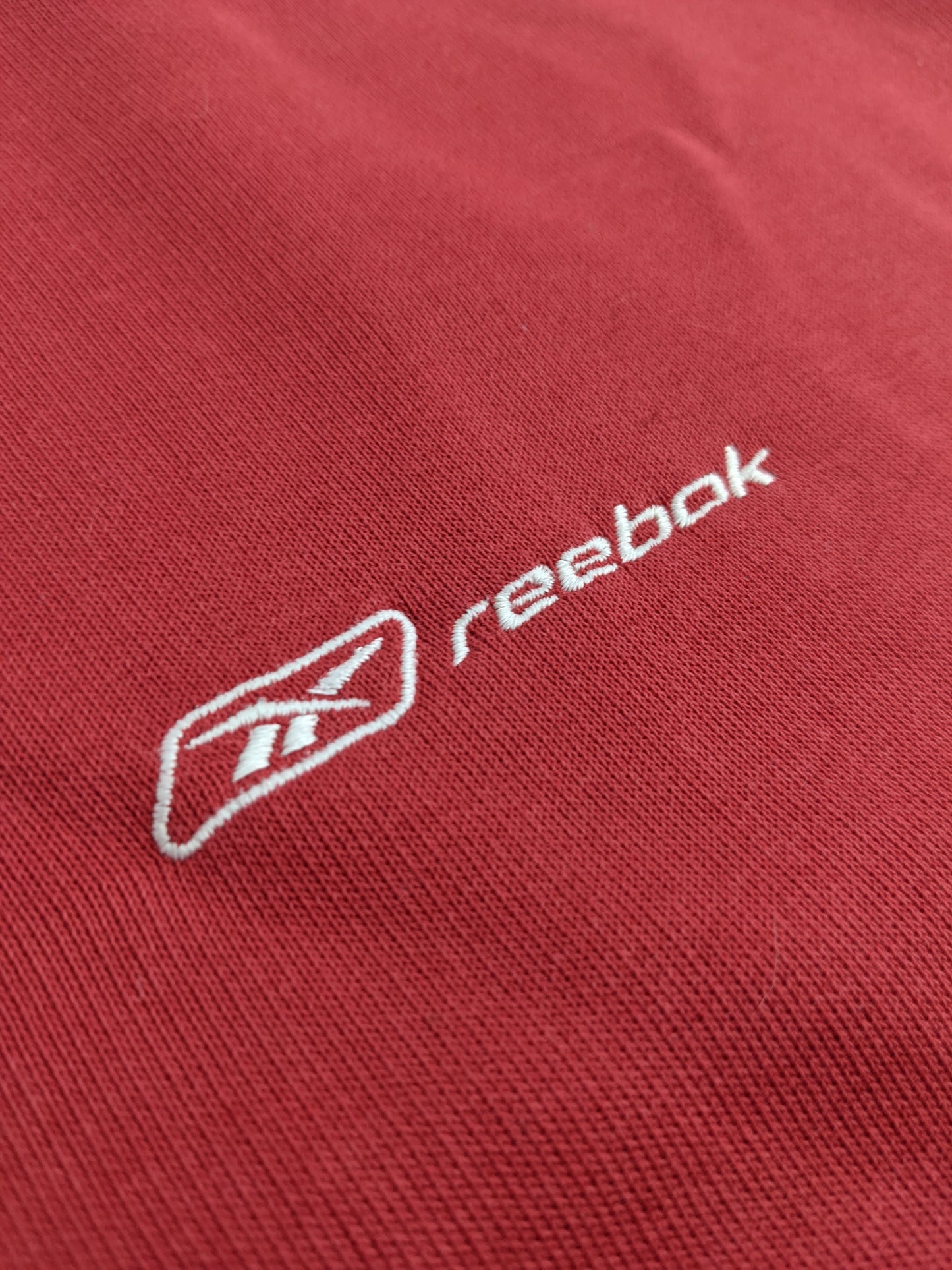 00s Reebok Sweatshirt Red  XL