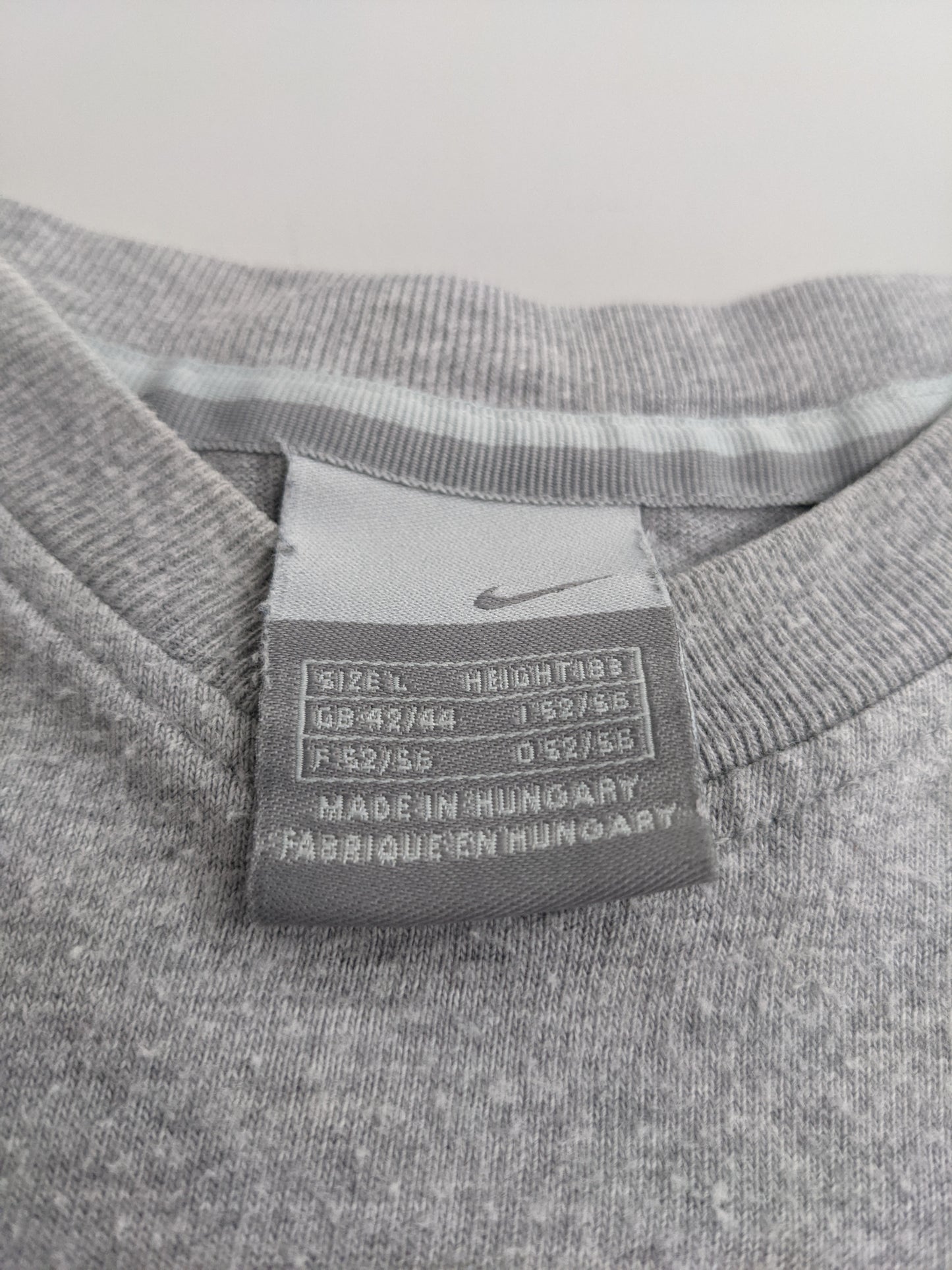 90s Nike T-Shirt Grey  L