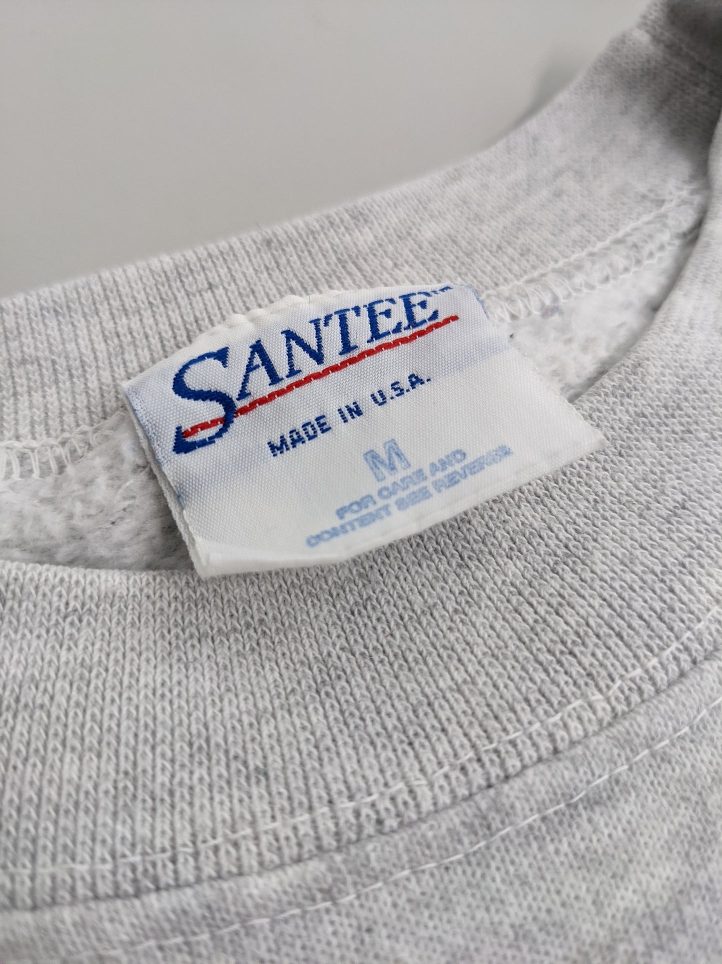 90s Santee Minnesota Tourist Sweatshirt Grey  M