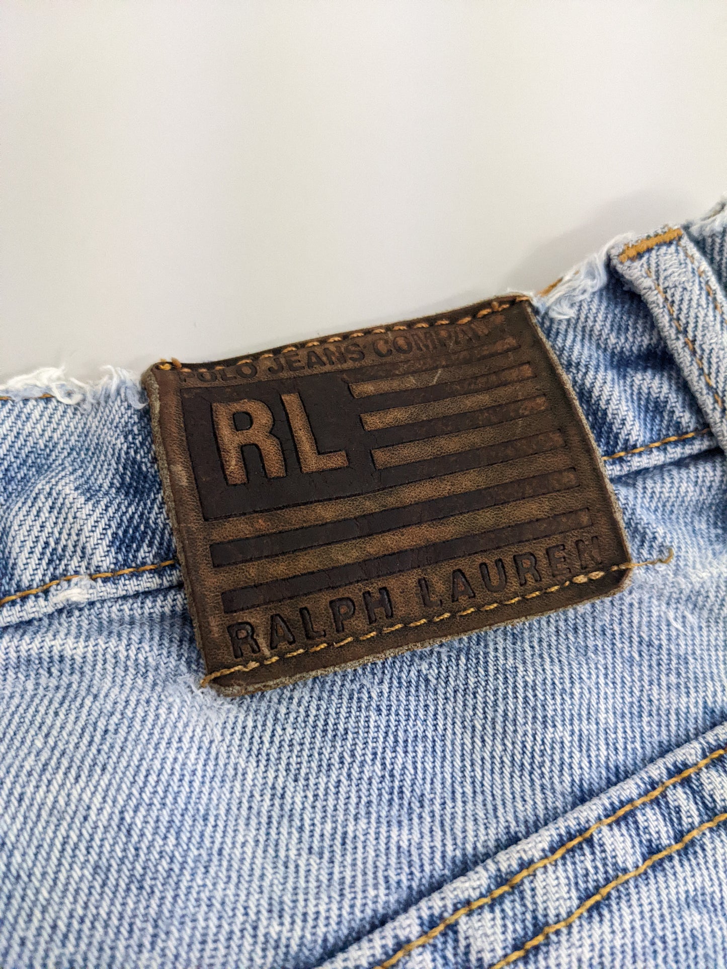 00s Ralph Lauren Jeans Blue  12x31