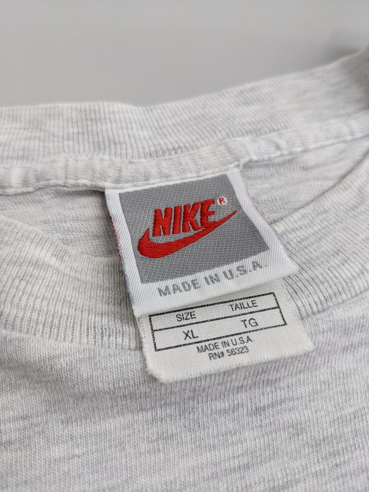 90s Nike T-Shirt Grey  L