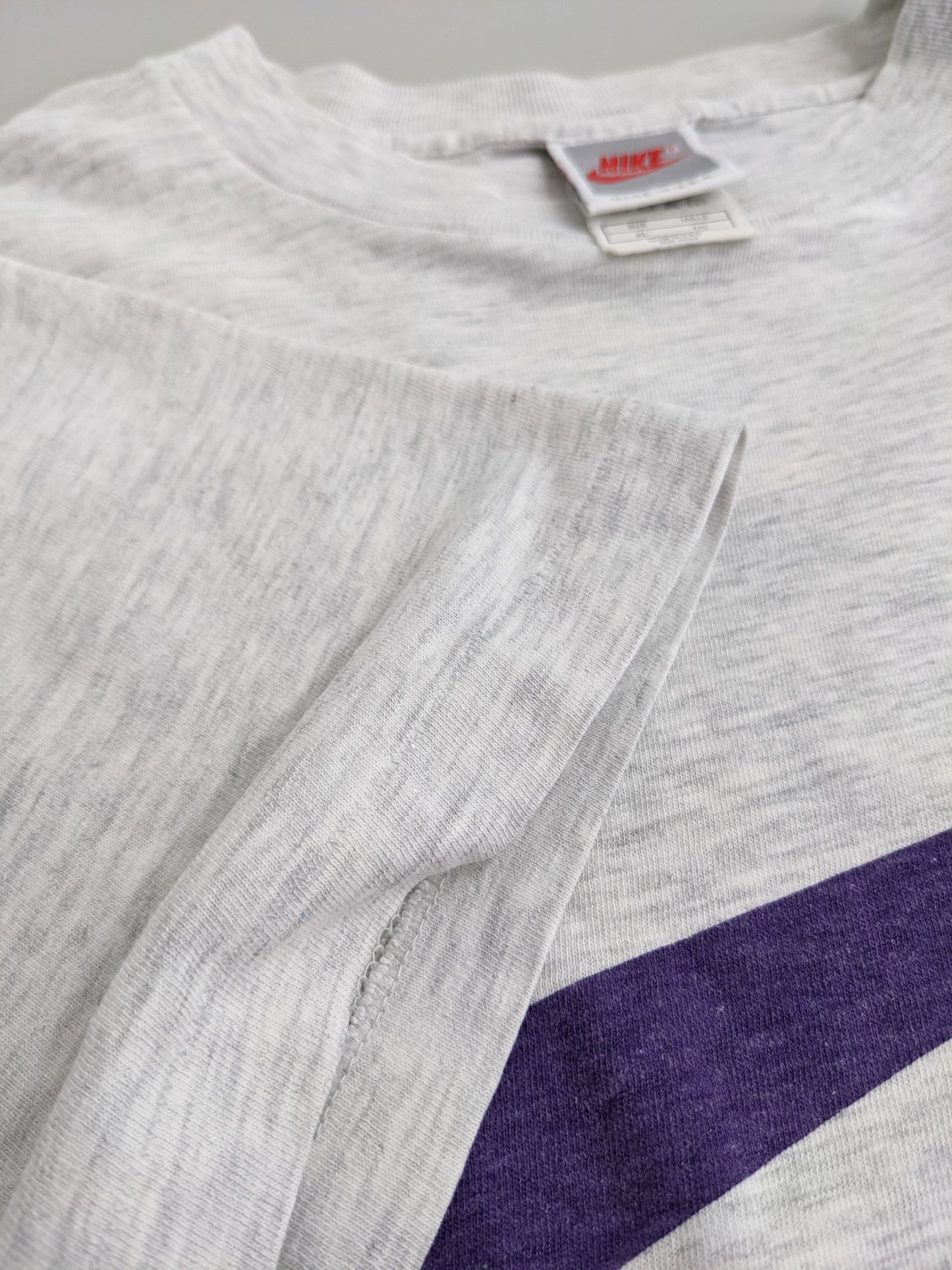 90s Nike T-Shirt Grey  L