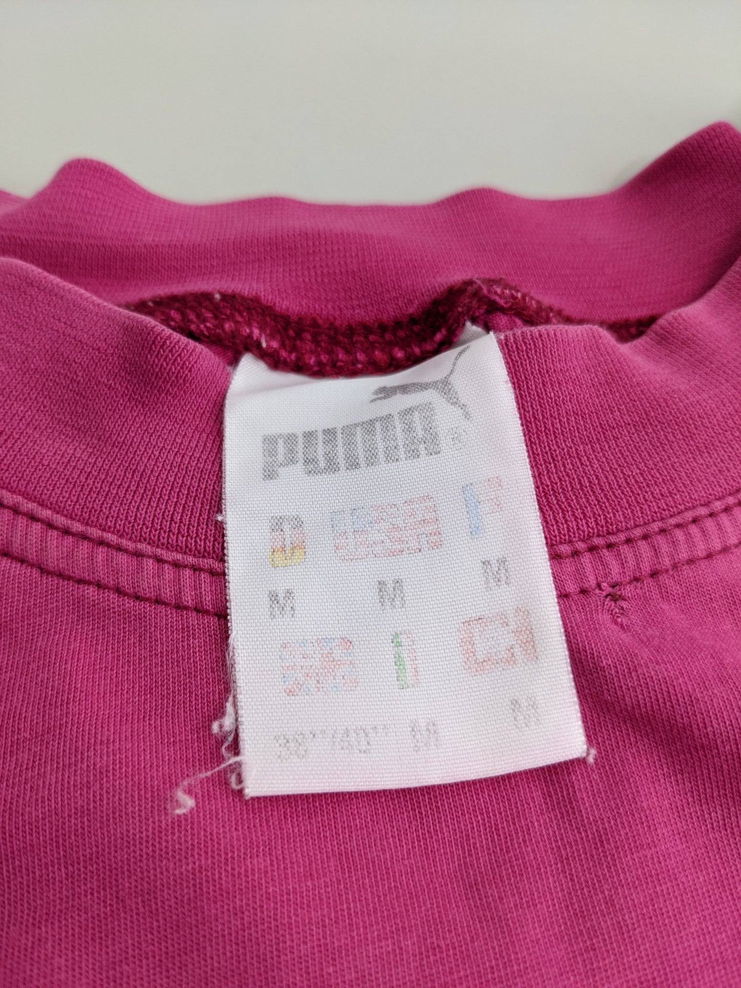 90s Puma T-Shirt Pink  XL