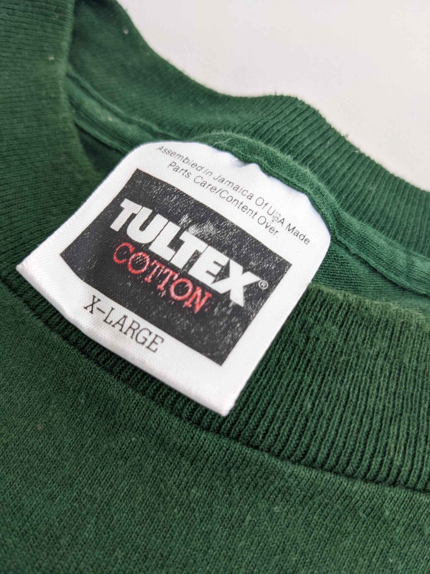 90s Tultex Oakland Athletics MLB T-Shirt Green  XL