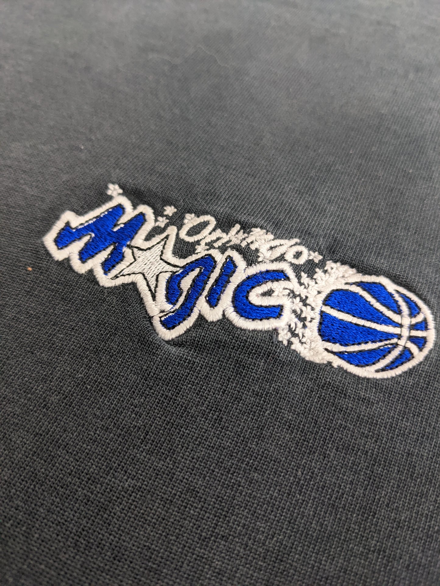 90s Starter Orlando Magic NBA Longsleeve Black  L/XL