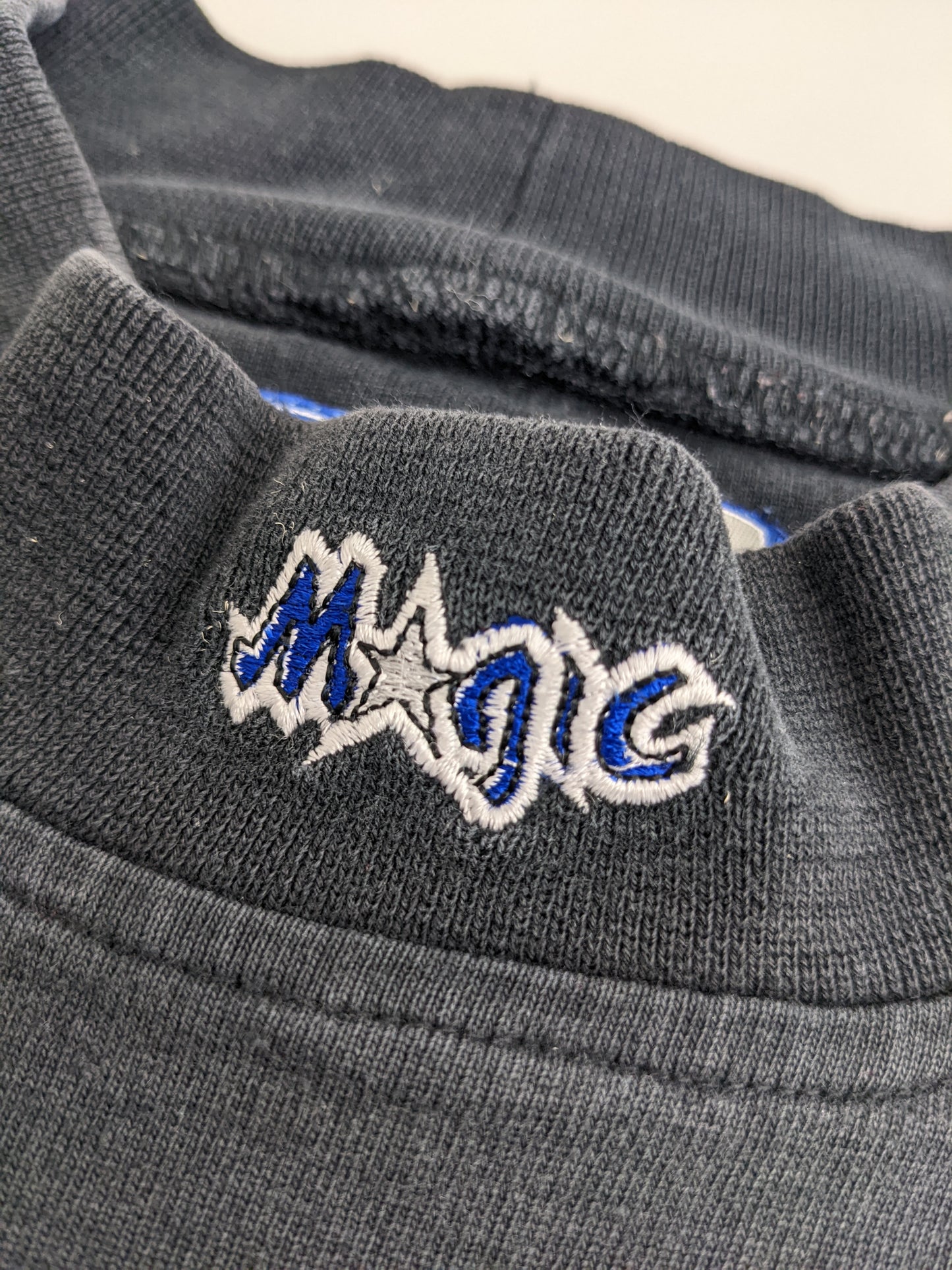 90s Starter Orlando Magic NBA Longsleeve Black  L/XL