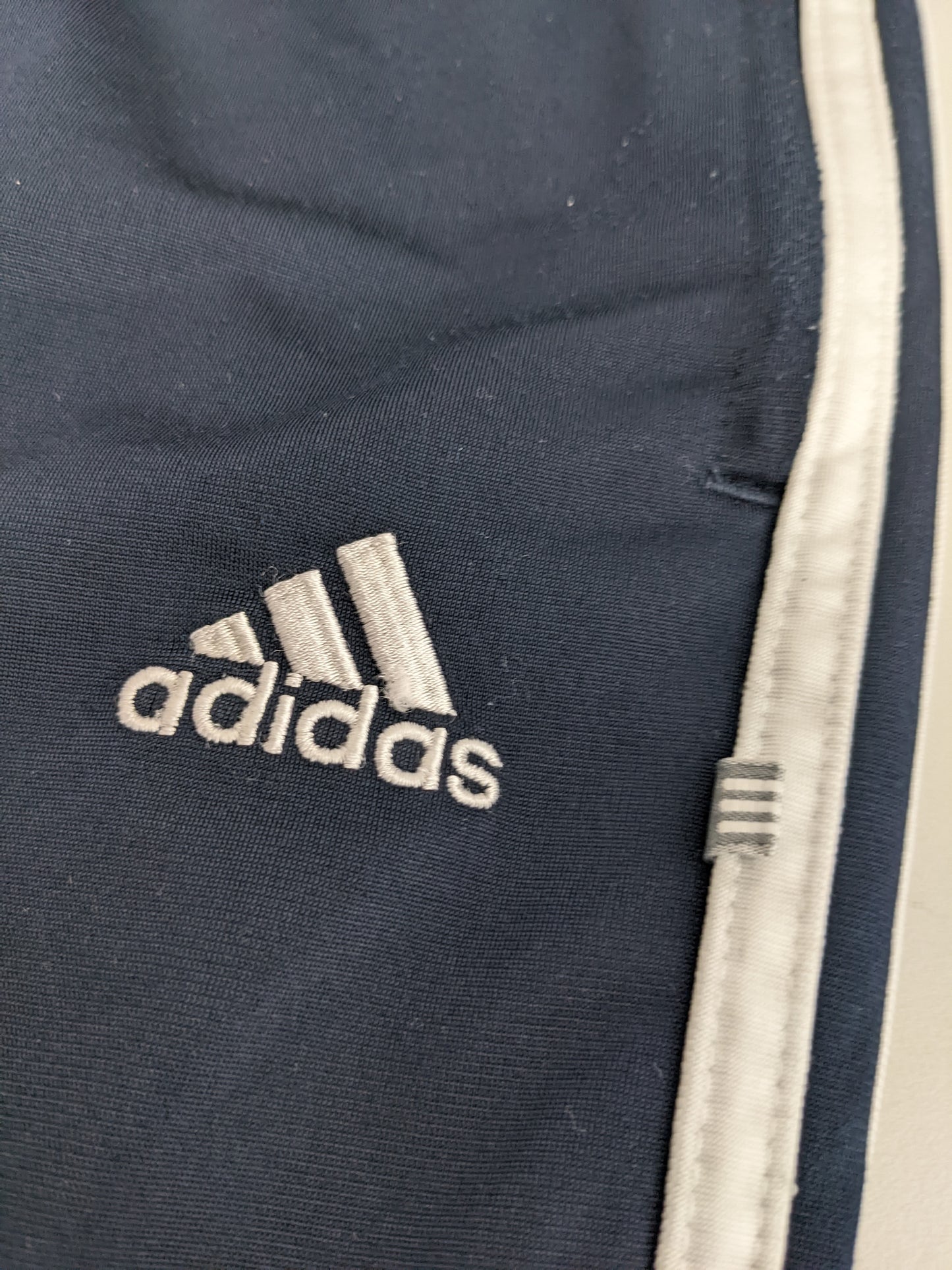 90s Adidas Trackpant Blue  M