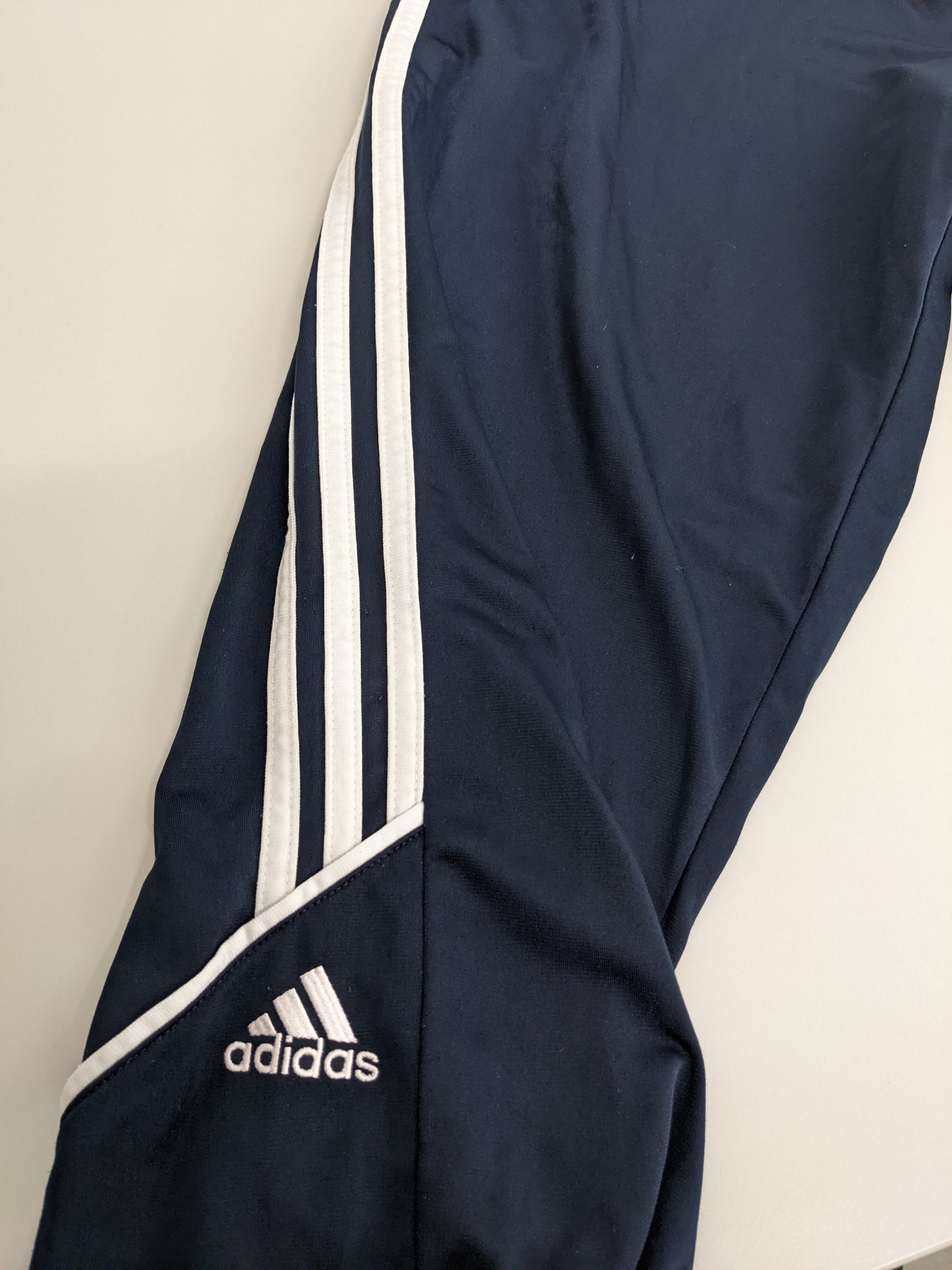 90s Adidas Trackpant Blue  M