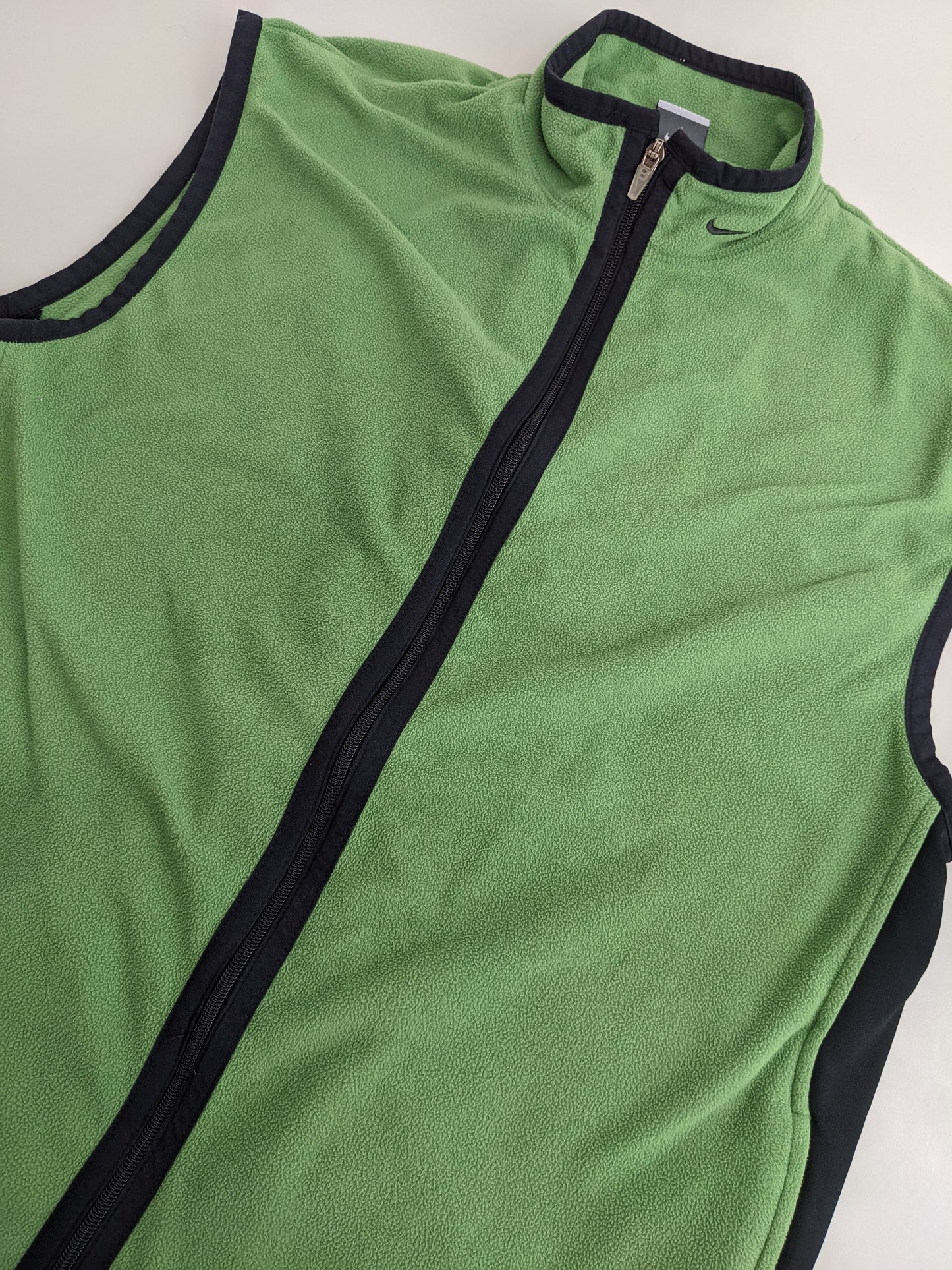 00s Nike Fleece Vest Green  XL