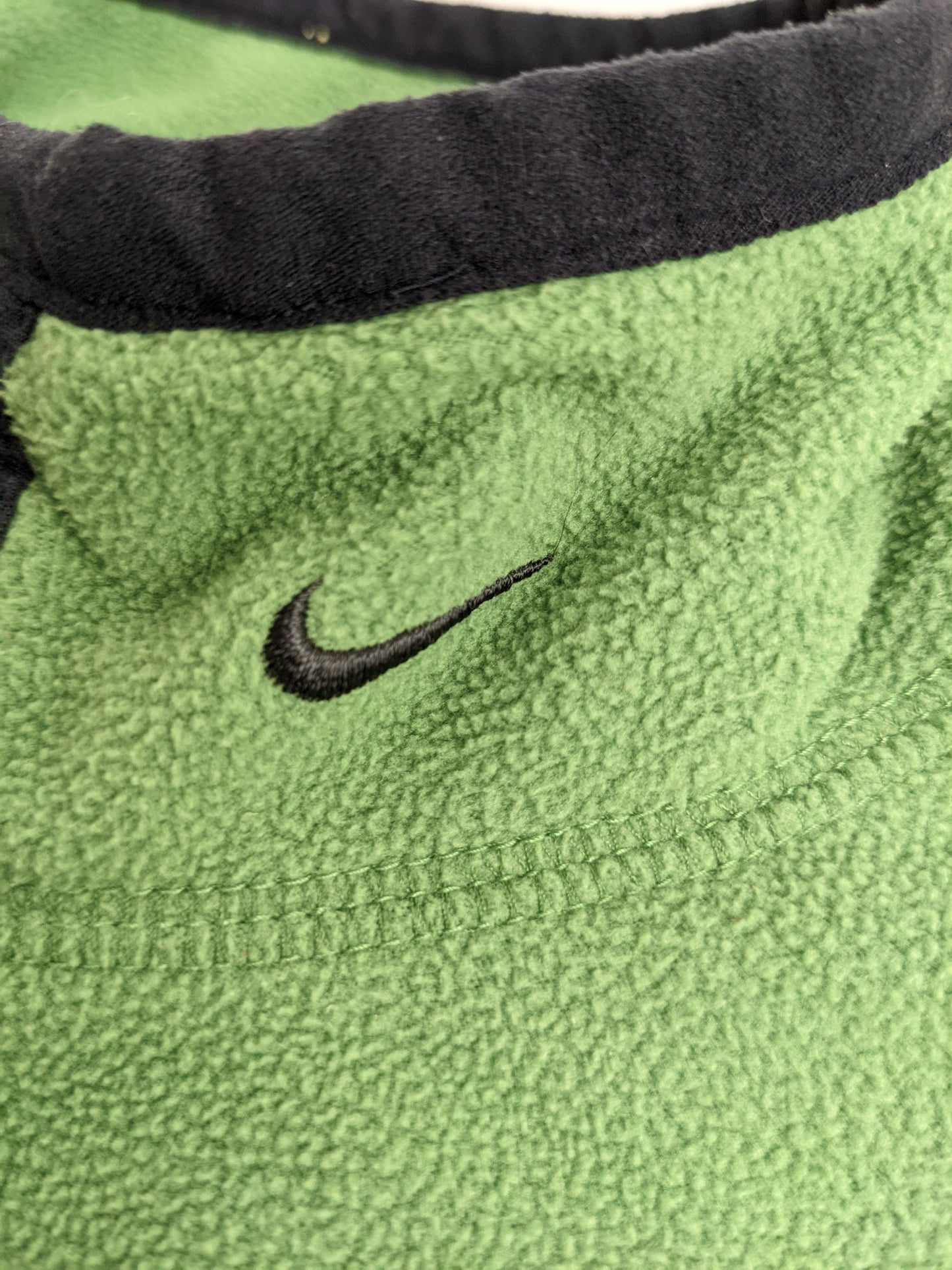 00s Nike Fleece Vest Green  XL