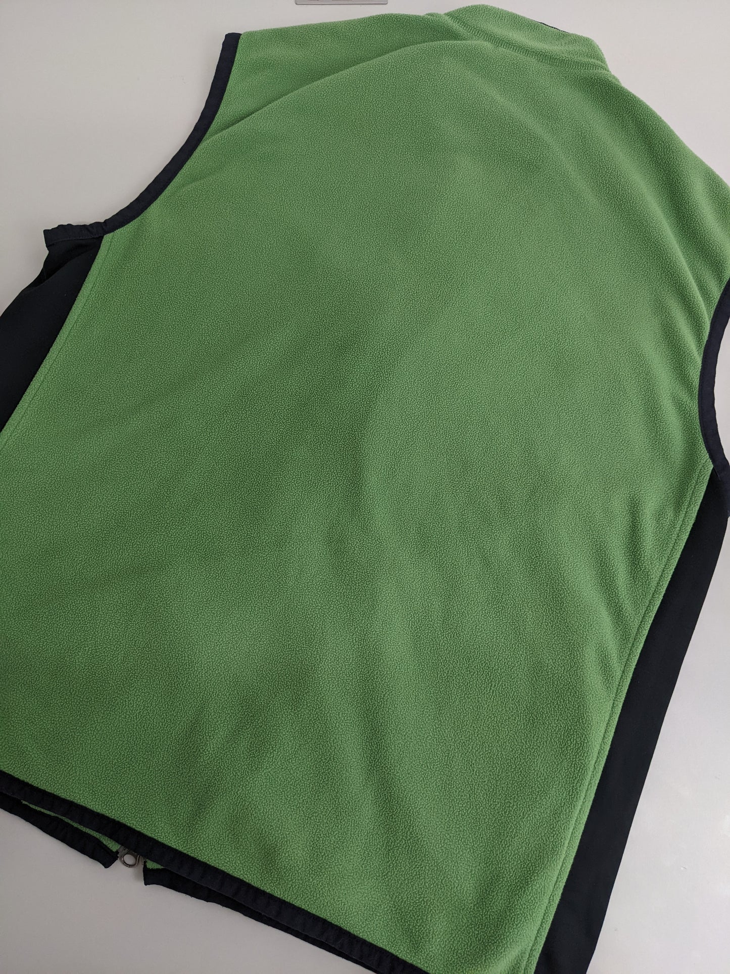 00s Nike Fleece Vest Green  XL