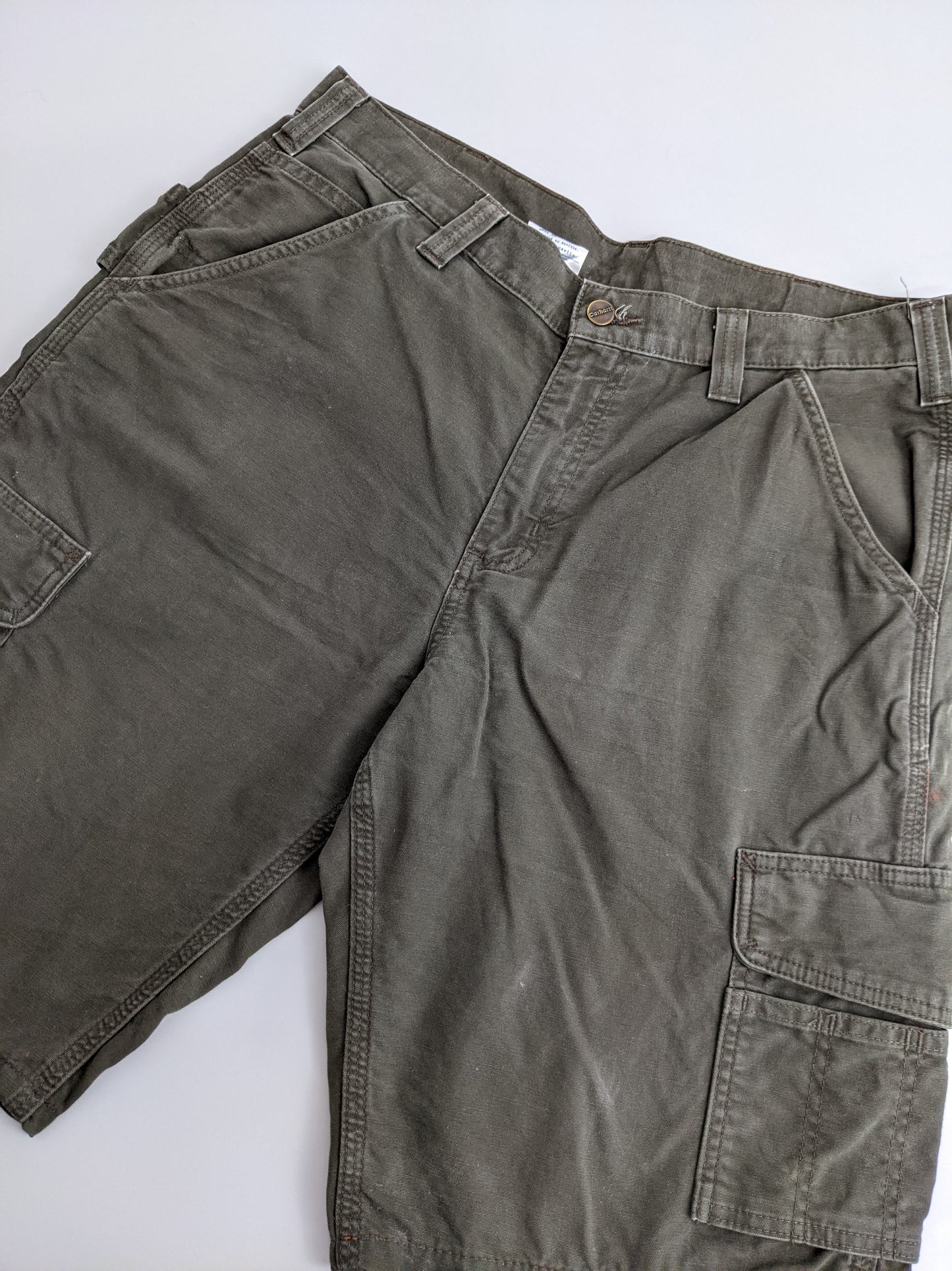 00s Carhartt Shorts Olive 34