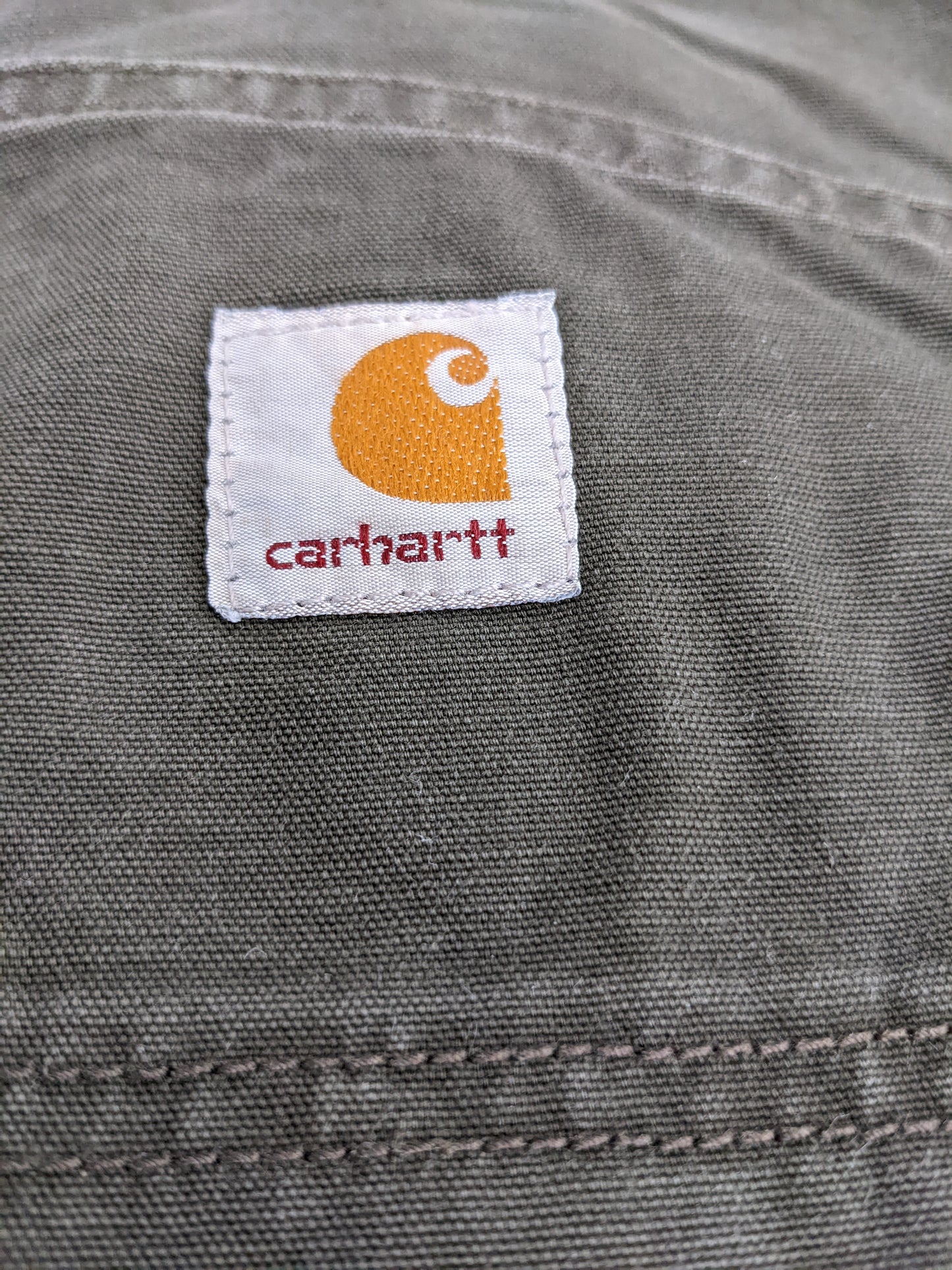 00s Carhartt Shorts Olive 34