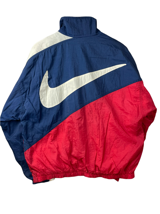 90s Nike Jacket Blue Red