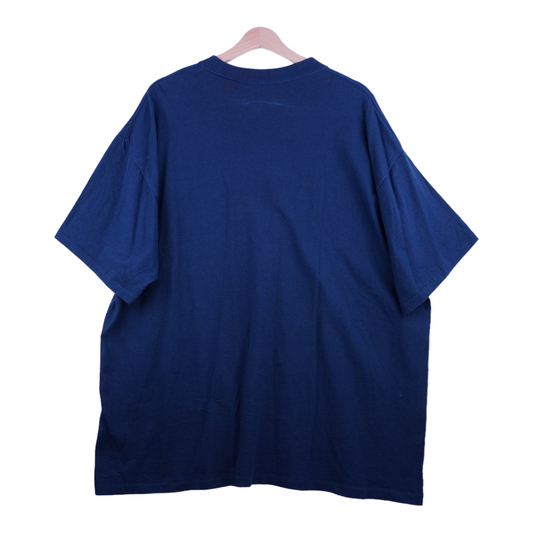 90s Nutmeg Mills Dallas Cowboys NFL T-Shirt Navy XL