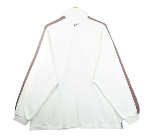 90s Nike Sweatshirt White  XL