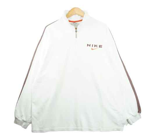 90s Nike Sweatshirt White XL
