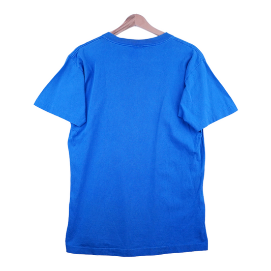 90s Nutmeg Mills Buffalo Bills NFL T-Shirt Blue M