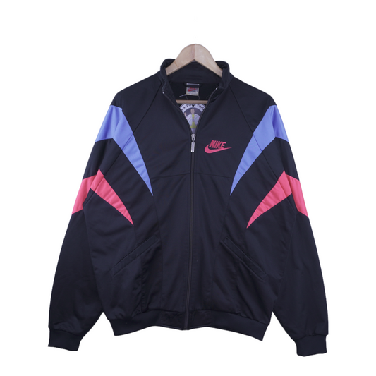 90s Nike Trackjacket Black  M