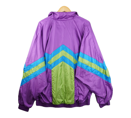 90s Adidas Trackjacket Purple  L
