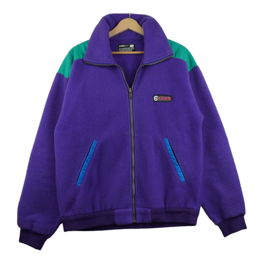 90s Eider Fleece Purple  L