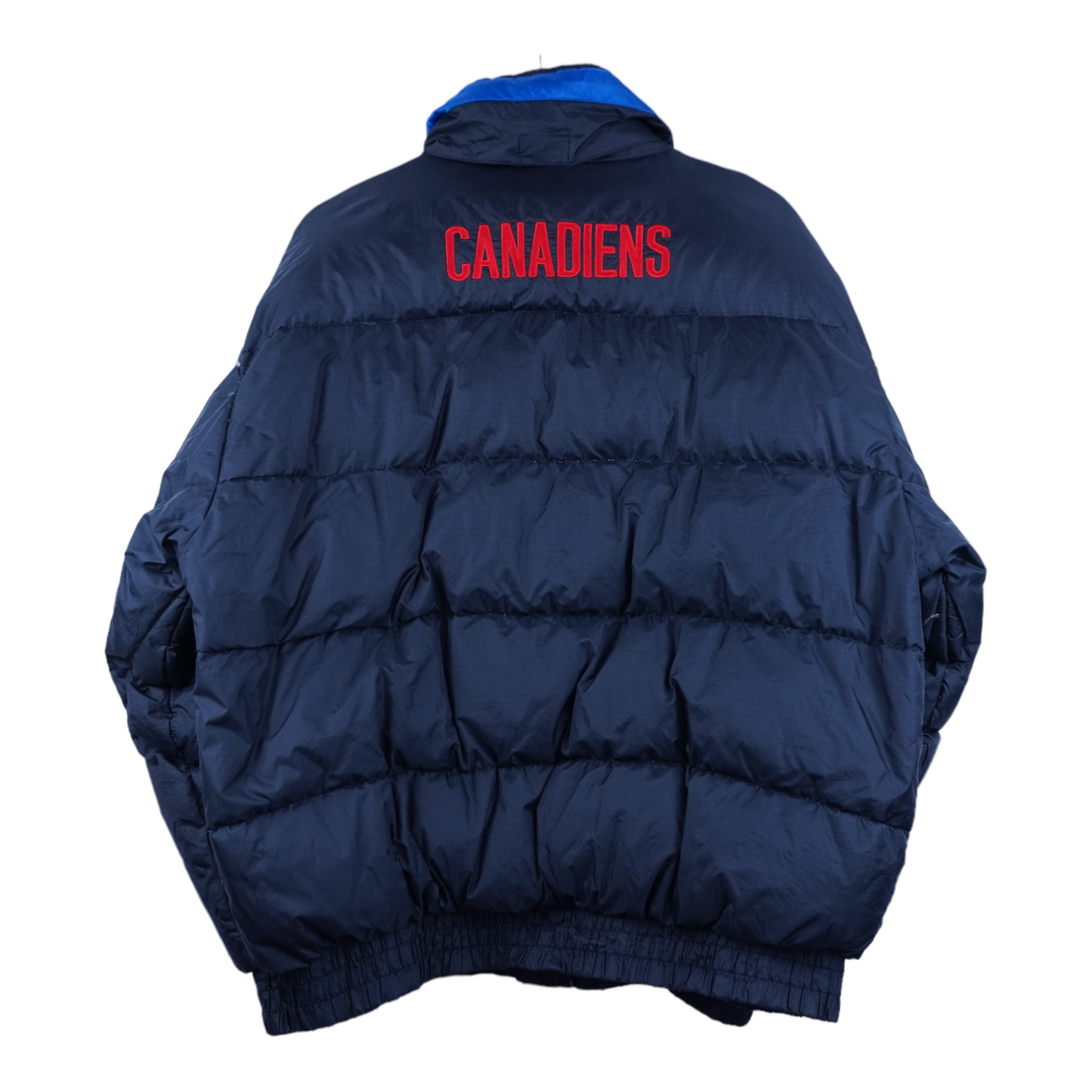 90s Pro Player Montreal Canadiens NHL Down Jacket Black  M/L