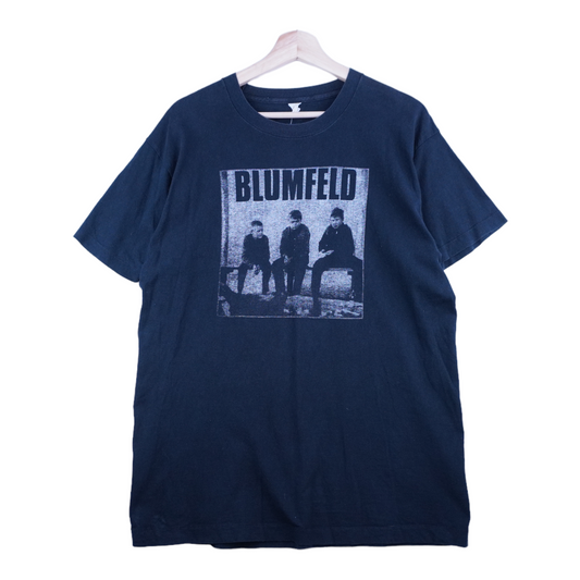 90s Blumfeld Band T-Shirt Black  L