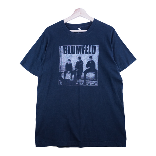 90s Blumfeld Band T-Shirt Black L