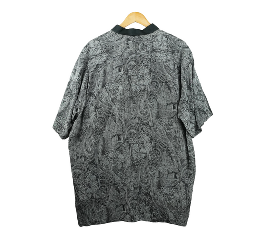 90s Mac1 Crazy Shirt Grey XL