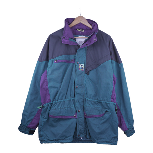 90s Salewa Jacket Green Black M/L