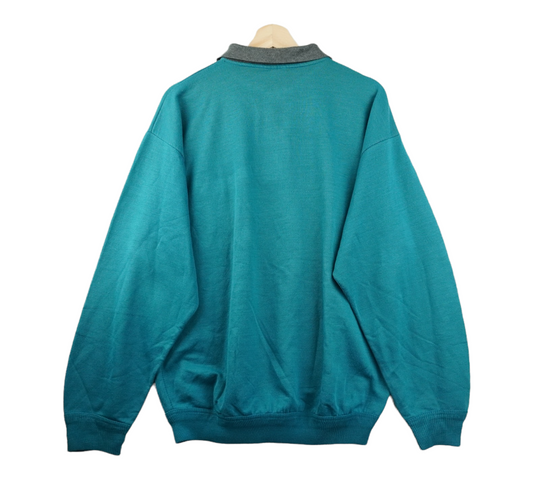 90s Everlast Sweatshirt Green  L