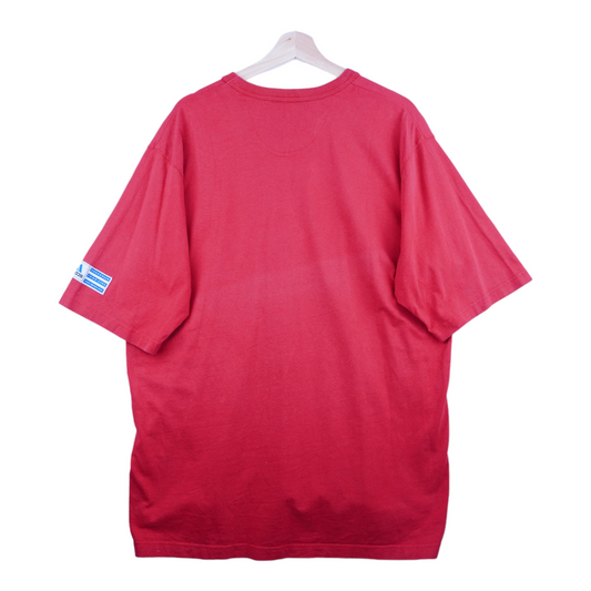 90s Adidas T-Shirt Red L