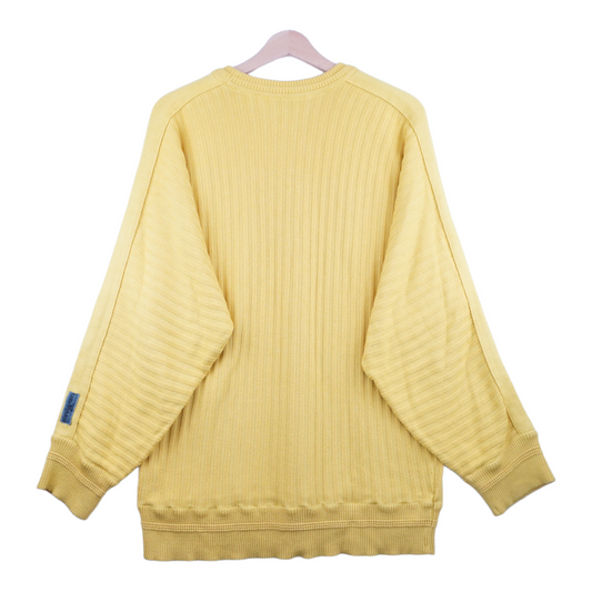 00s Carlo Colucci Sweater Yellow  M