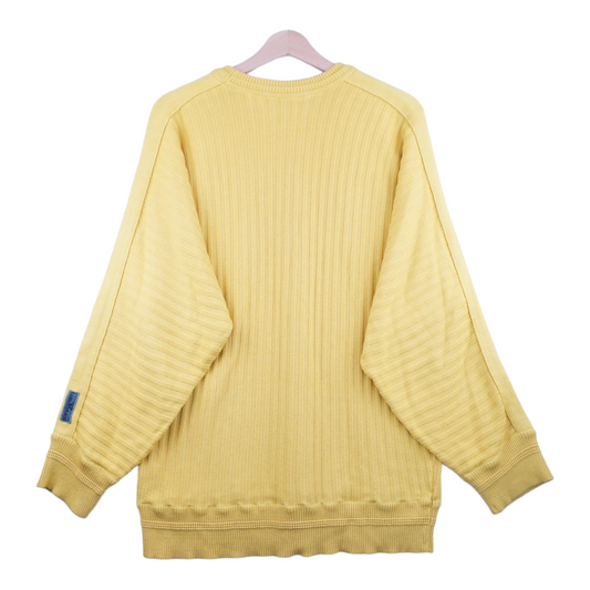 00s Carlo Colucci Sweater Yellow M